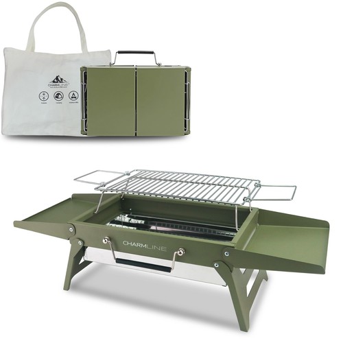 Charmline barbecue carbone - a,