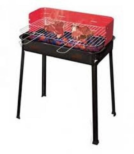 Barbeque carbonella cromato - barbeque, a
