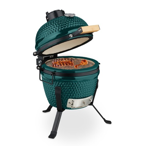 Kamado grill barbecue - grill, in