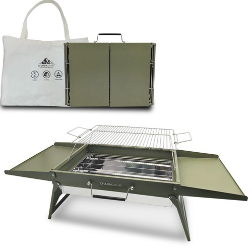 Charmline barbecue carbone - barbecue, a