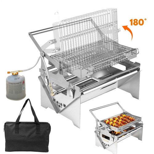 Barbecue gas bbq grill - barbecue, a