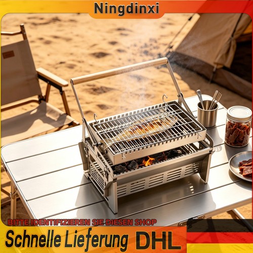 Barbecue girevole 360 - barbecue,