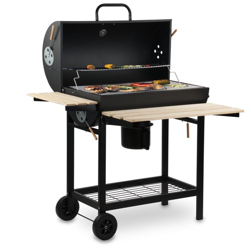 Carrello barbecue carbone - carrello,