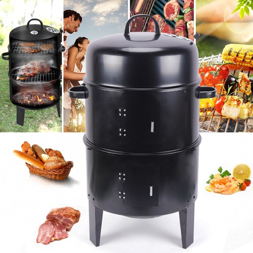 Bidone per barbecue - , piastra
