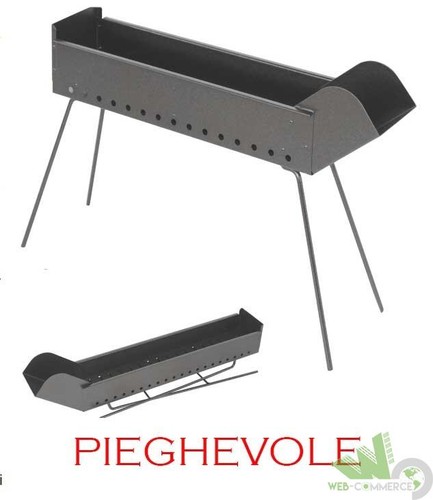 Barbecue pieghevole carbone - barbecue,