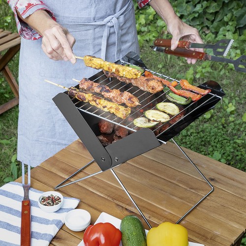 Mini barbecue carbone - barbecue,
