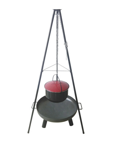 Set barbecue girevole - set,