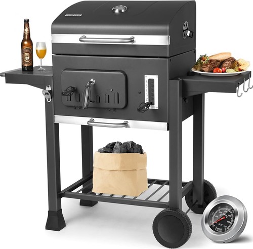 Carrello barbecue carbone - carrello,