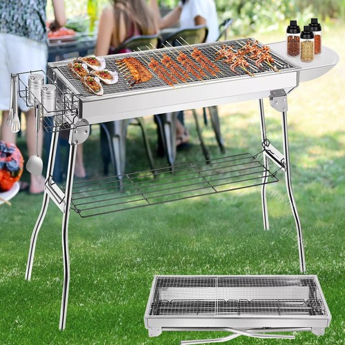 Barbecue carbone pieghevole - barbecue, a