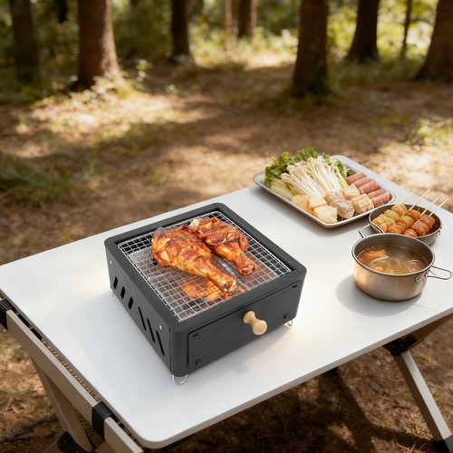 Barbecue carbone tavolo - barbecue, a