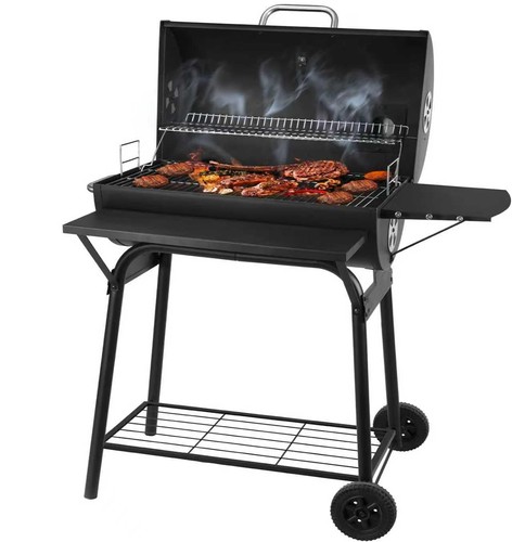 Barbecue carbone con - barbecue,