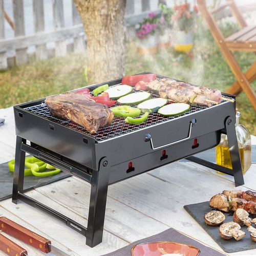 Barbecue portatile pieghevole - barbecue,