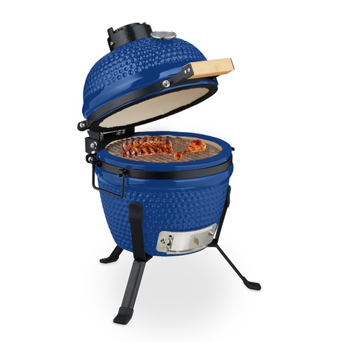 Kamado grill barbecue - grill, in