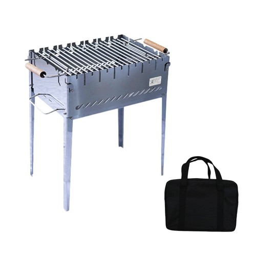 Mangal schaschlik barbecue - mangal, in