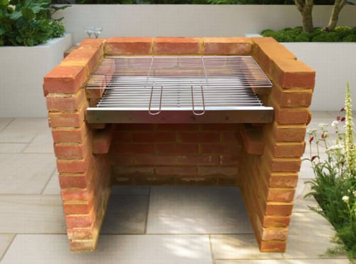 Kit bbq carbone mattoni - bbq, di