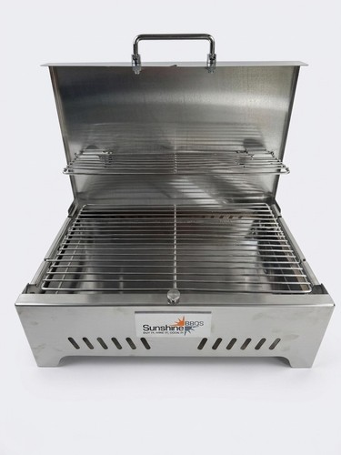 Barbecue carbone portatile - a,