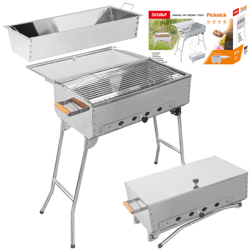 Mangal picnic barbecue - mangal,