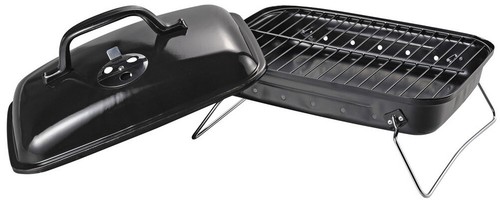 Barbecue carbone compatto - compatto, da