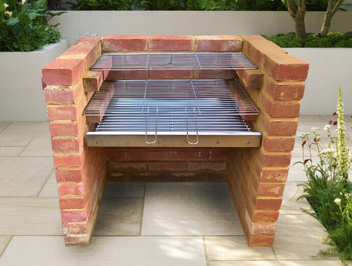 Kit barbecue mattoni - kit,