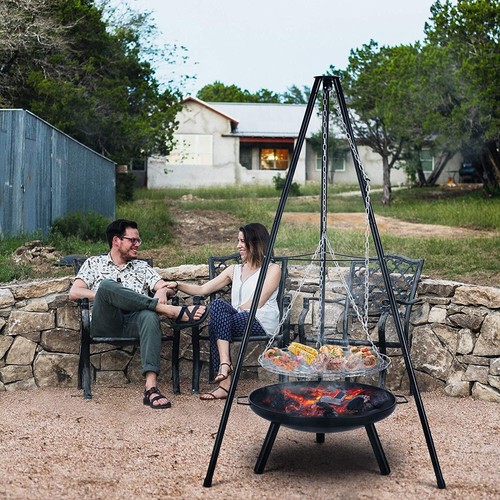 Barbecue xxl griglia girevole - xxl,