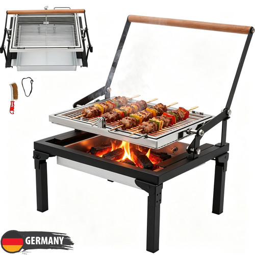 Barbecue carbone xxl bbq - a,
