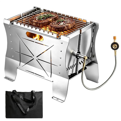 Barbecue gas pieghevole - barbecue,