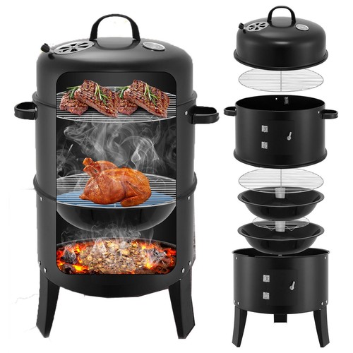 Barbecue carbone barile - barile, per