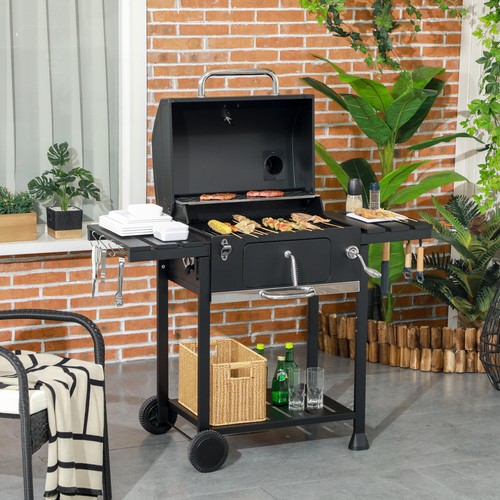 Outsunny barbecue carbone - barbecue,