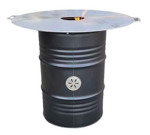 Set completo braciere - , piastra