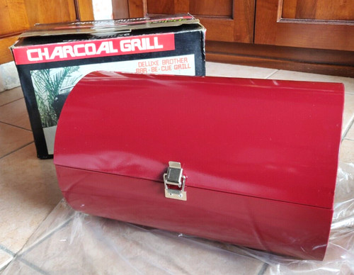 Mini barbeque grill portatile