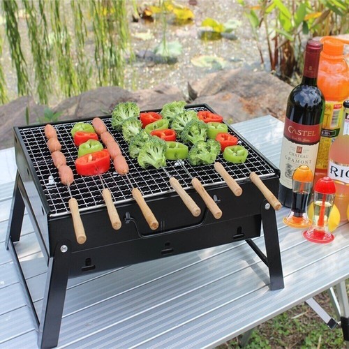 Barbecue carbone acciaio - carbone,