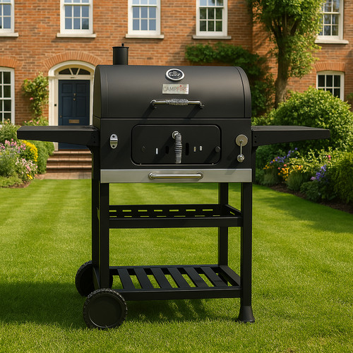 Barbecue affumicatore xxl - barbecue, da