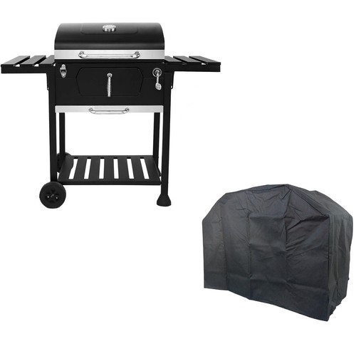 Barbecue carbone con - a,
