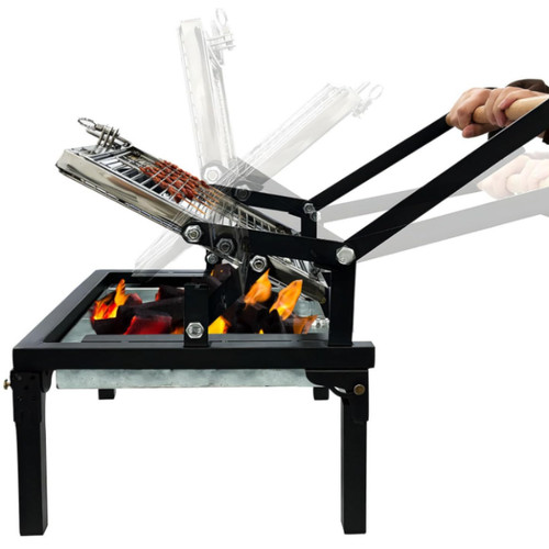 Barbecue carbone portatile - barbecue, a